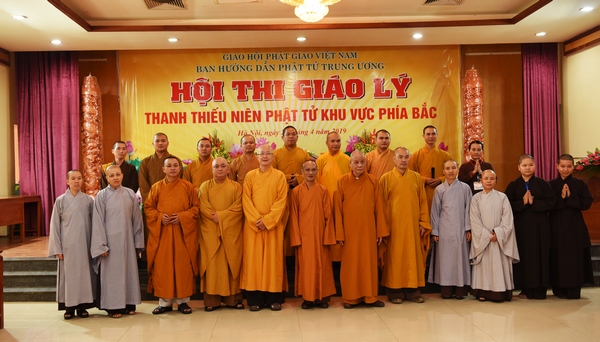 Hà Nội: Hội thi giáo lý Thanh thiếu niên Phật tử khu vực phía Bắc