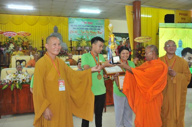 Cần Thơ: Khép lại Hội trại Tuổi trẻ Phật giáo “Tình đất phương Nam”