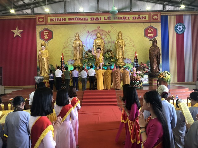 Hà Nội: Chùa Kim Long- Kính mừng Đại lễ Phật đản PL: 2563- DL:2019