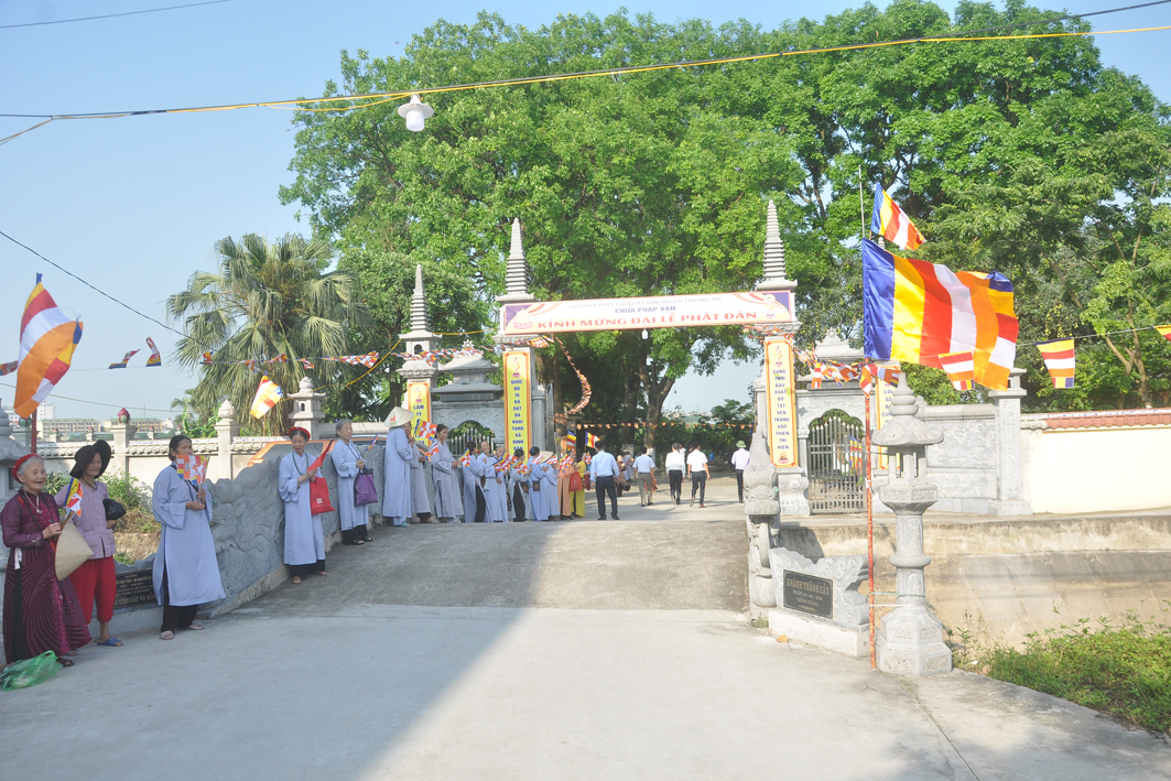 Hà Nội: Phật giáo huyện Thường Tín tổ chức Đại lễ Phật đản PL.2563