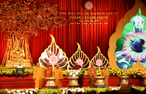 Hà Nam; Bế mạc Đại lễ Phật đản Liên hiệp quốc Vesak 2019
