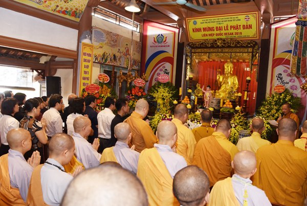 Hà Nội: GHPGVN quận Nam Từ Liêm tổ chức Đại lễ Phật đản 2563. DL. 2019