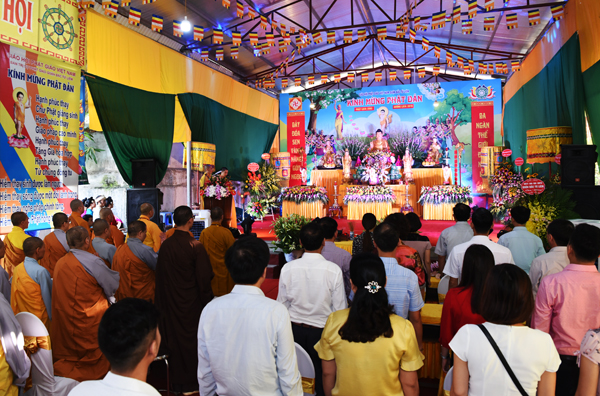 Hà Nội: Đại lễ Phật đản PL. 2563 – DL. 2019 quận Bắc Từ Liêm