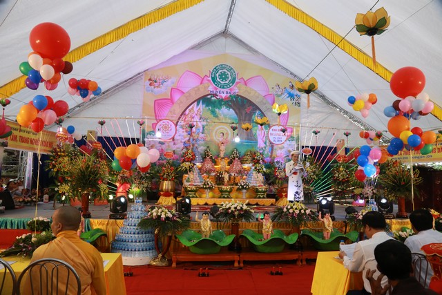 Hà Nội: Đại lễ Phật Đản huyện Ba Vì PL: 2563 - 2019