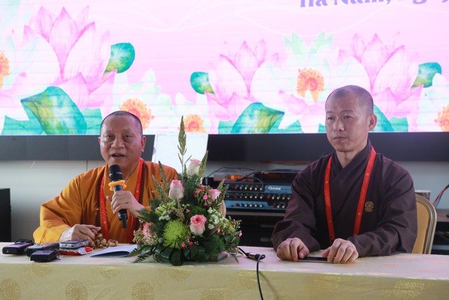 Họp báo công bố chung Đại lễ Phật đản Vesak LHQ 2019