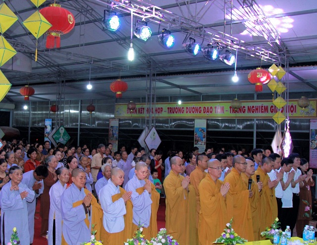 Hà Tĩnh: Chùa Mãn Nguyệt kính mừng Đại lễ Phật Đản PL.2563 - DL.2019