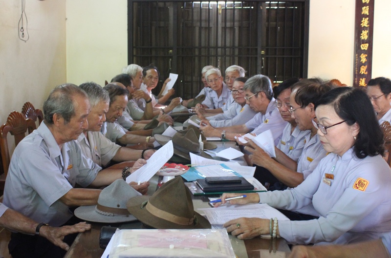 Quảng Nam: Phân ban GĐPT TƯ tổ chức thi bậc Lực năm thứ 3 tại Hội An
