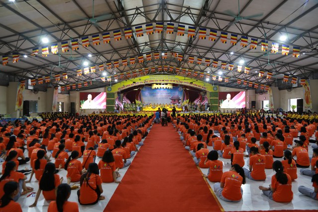 Hà Nội: Khai mạc Hội trại “Tuổi trẻ và Phật giáo” năm 2019 khu vực phía Bắc