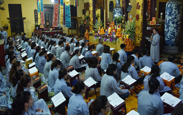 Hà Nội: CLB TTN PT chùa Quán Sứ tổ chức lễ Vu lan Báo hiếu