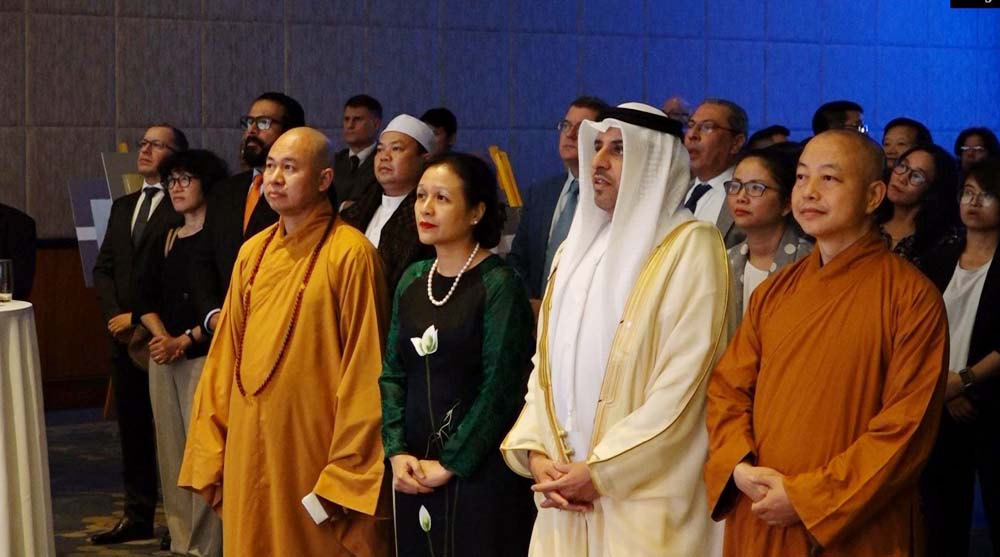 Hà Nội: Dự lễ kỷ niệm “Năm khoan dung” của đại sứ quán Các Tiểu vương quốc Ả Rập Thống nhất UAE