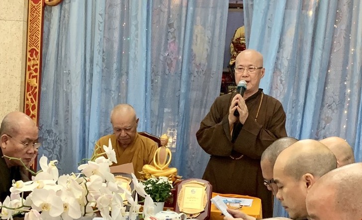 TP. HCM: Phiên họp Triển khai Hội thi Giáo lý Phật tử năm 2019
