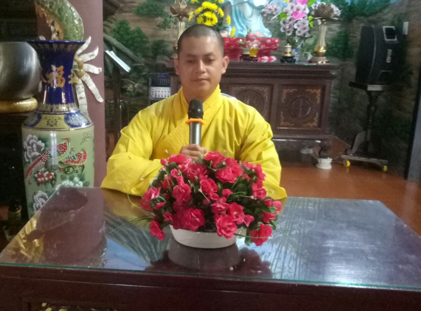 Quảng Nam: Chùa Tam Bảo tổ chức khóa tu Bát quan trai