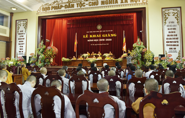 HVPGVN tại Hà Nội : Lễ khai giảng năm học mới 2019-2020
