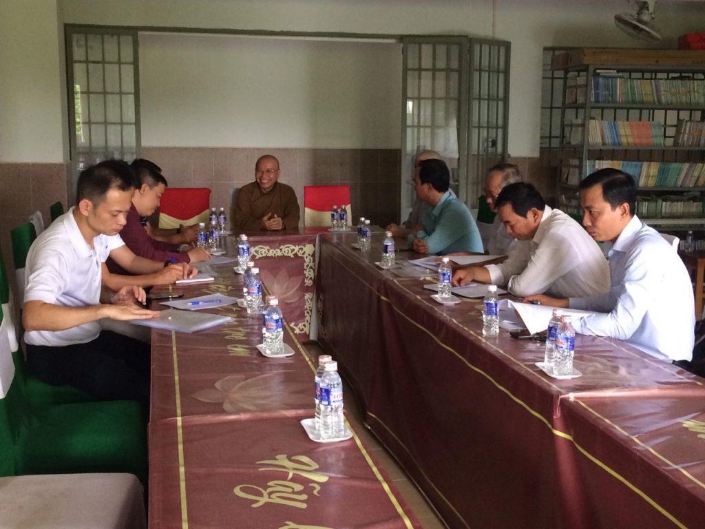Kiên Giang: Đoàn Ủy ban Công tác phi Chính phủ nước ngoài thăm Trung tâm từ thiện xã hội Phật Quang