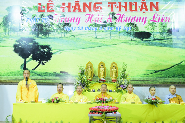 Đắk Nông: Lễ Hằng Thuận tại chùa Liên Hoa thị trấn Kiến Đức, huyện Đắk R’Lấp