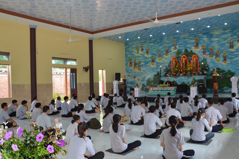 Quảng Nam: Khóa bồi dưỡng huynh trưởng GĐPT tại chùa Phước Ấm