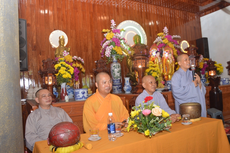 Quảng Nam: Phật giáo Thăng Bình tổ chức khóa tu bát quan trai theo cụm tại chùa Giác Hải