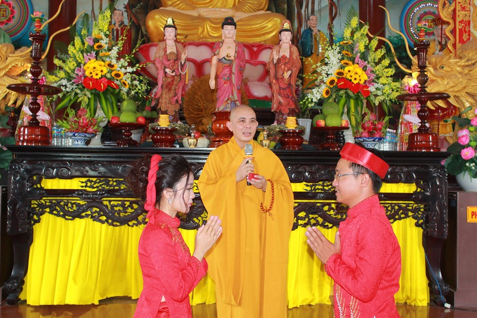Bình Định: Trang trọng Lễ Hằng thuận tại chùa Thiên An