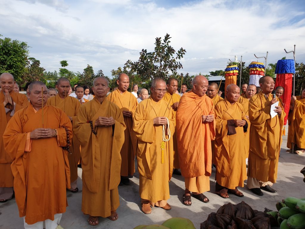 Sóc Trăng: Chùa Quan Âm Linh Ứng tổ chức lễ An vị tôn tượng chư Phật và Bồ tát