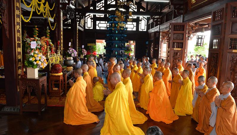 Đắk Lắk: Lễ tưởng niệm và húy nhật nhị vị Hòa thượng ân sư nguyên Trụ trì chùa Sắc Tứ Khải Đoan