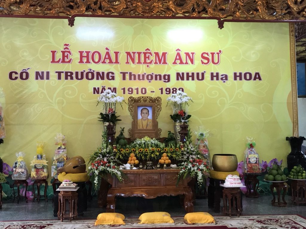 Đồng Nai: Tu viện Phước Hải tổ chức lễ Húy nhật lần thứ 28 cố Ni trưởng Thích nữ Như Hoa