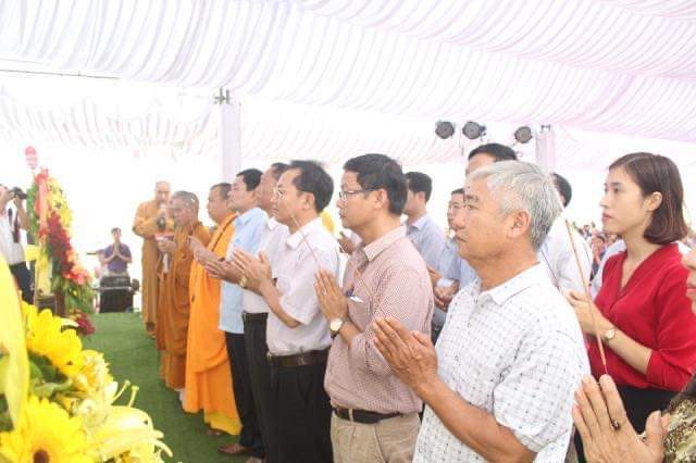 Nghệ An: Ban Trị Sự tỉnh tổ chức Lễ hội Quan Âm Nam Hải Tại chùa An Thái