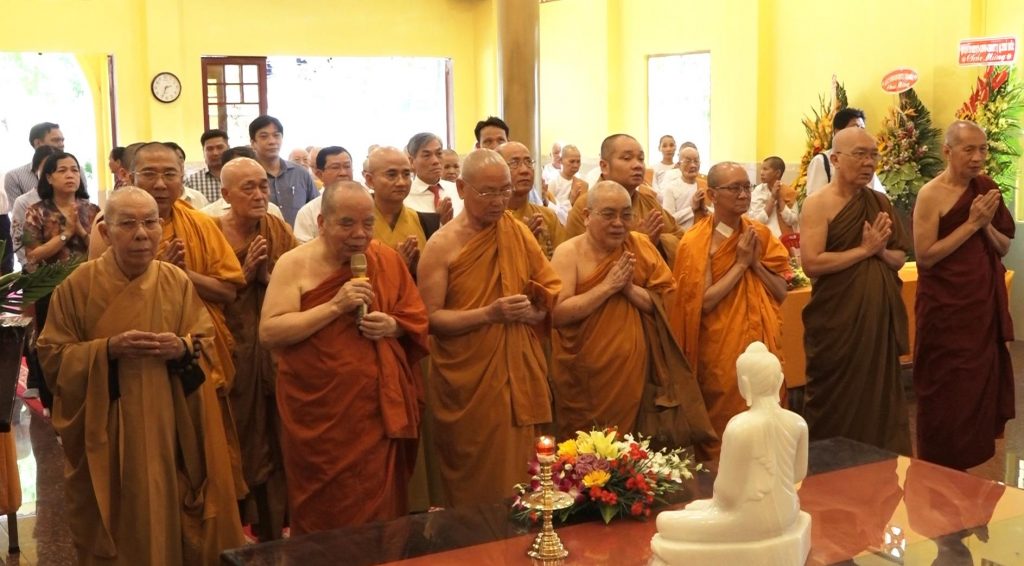 TP.HCM: Hệ phái Phật giáo Nam Tông Kinh có buổi sinh hoạt an cư đầu tiên