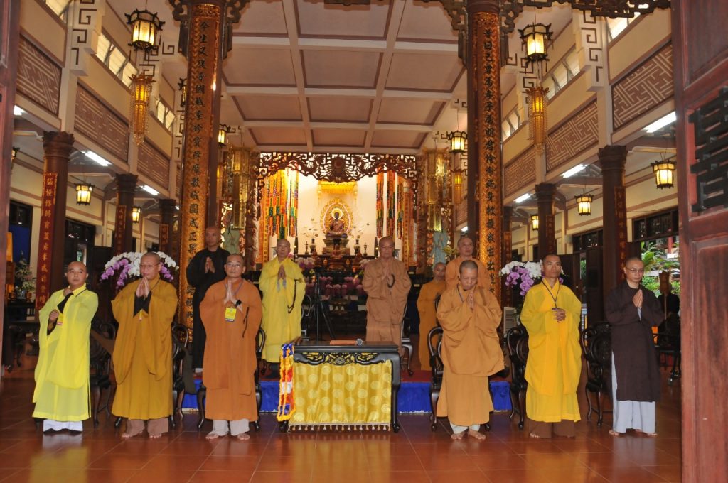 Khánh Hòa: Lễ Khai mạc Tuyển Phật Trường- Đại Giới Đàn Bồ Tát Quảng Đức