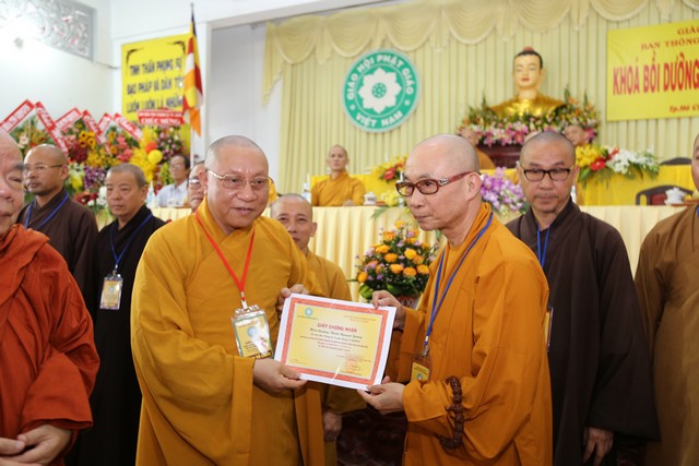Tổ chức bồi dưỡng về thông tin truyền thông Phật giáo