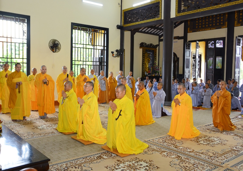 Quảng Nam: Lễ húy nhật lần thứ 18 cố HT. Thích Viên Mãn khai sơn chùa Kỳ Viên
