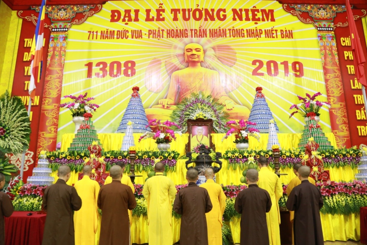 Quảng Ninh: Những hoạt động đặc biệt tại chùa Hoa Yên hướng lòng thành về Đức Phật Hoàng Trần Nhân Tông
