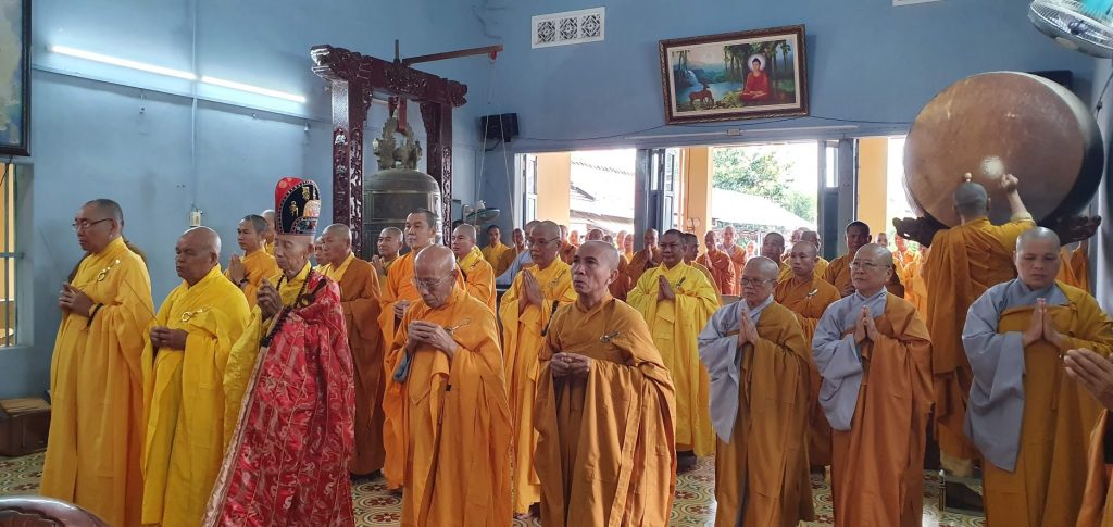 Bình Thuận: Tăng Ni Phật giáo tỉnh thành kính tưởng niệm Đại lão HT.Thích Trí Quang