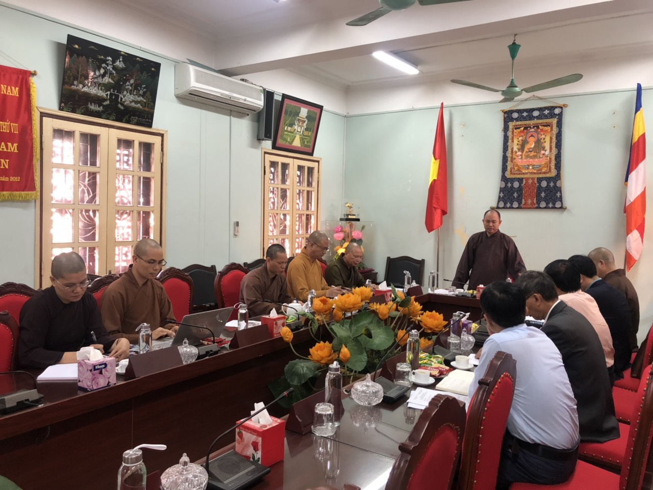 Hà Nội: Ban văn hoá Trung ương GH triển khai 3 sự kiện Phật sự tại Lào