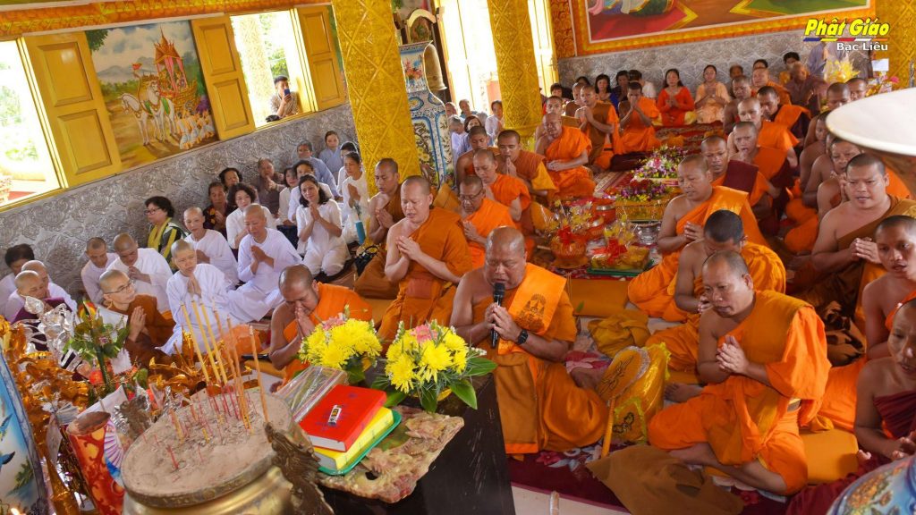Bạc Liêu: Lễ Dâng Y Kathina tại chùa Moniserey Sophol Cosđon huyện Phước Long