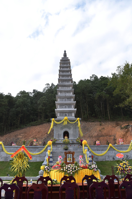 Lễ Khánh thành và an vị bảo Tháp Viên Quang tại Học viện Phật giáo Việt Nam tại Hà Nội
