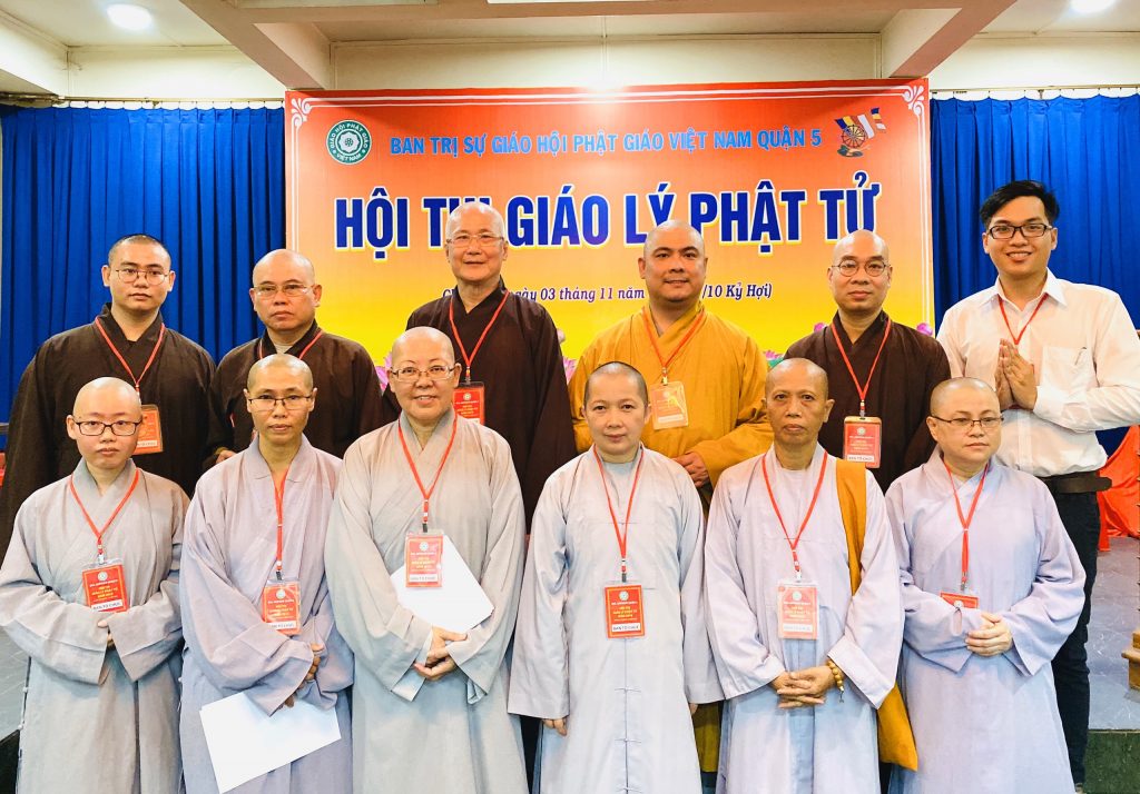 TP. HCM: Phật giáo quận 5 tổ chức Hội thi Giáo lý dành cho Phật tử