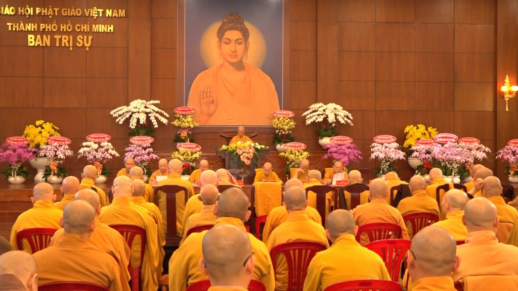 TP.HCM: Chương trình họp triển khai công tác Phật sự quý IV năm 2019