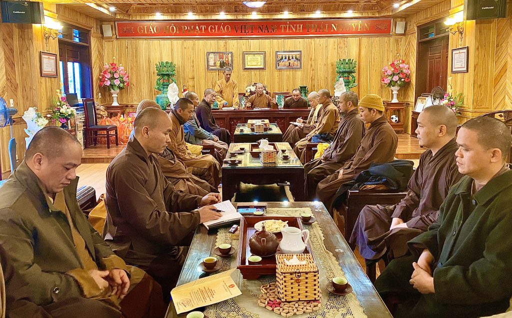 Thái Nguyên: Họp tổng kết công tác Phật sự năm 2019 và Phương hướng hoạt động Phật sự 2020.