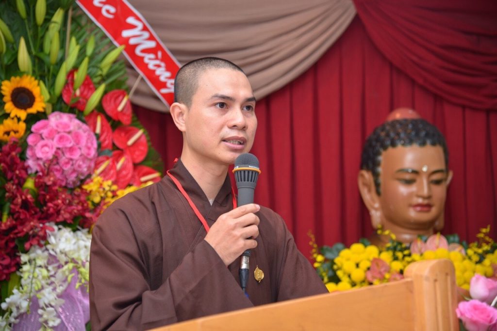 ĐĐ. Thích Tuệ Nhật chia sẻ về kỹ năng làm MC Phật giáo và tổ chức chương trình
