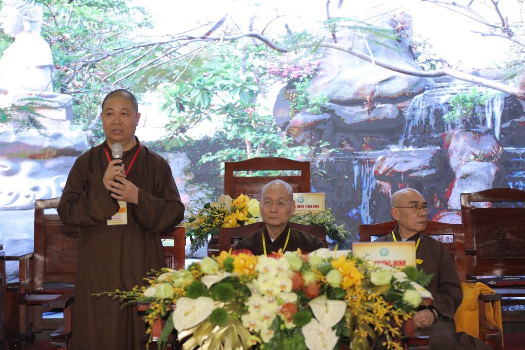TP.HCM: Phiên họp trù bị Khóa bồi dưỡng nghiệp vụ MC và Tọa đàm nghệ thuật diễn thuyết trong Phật giáo