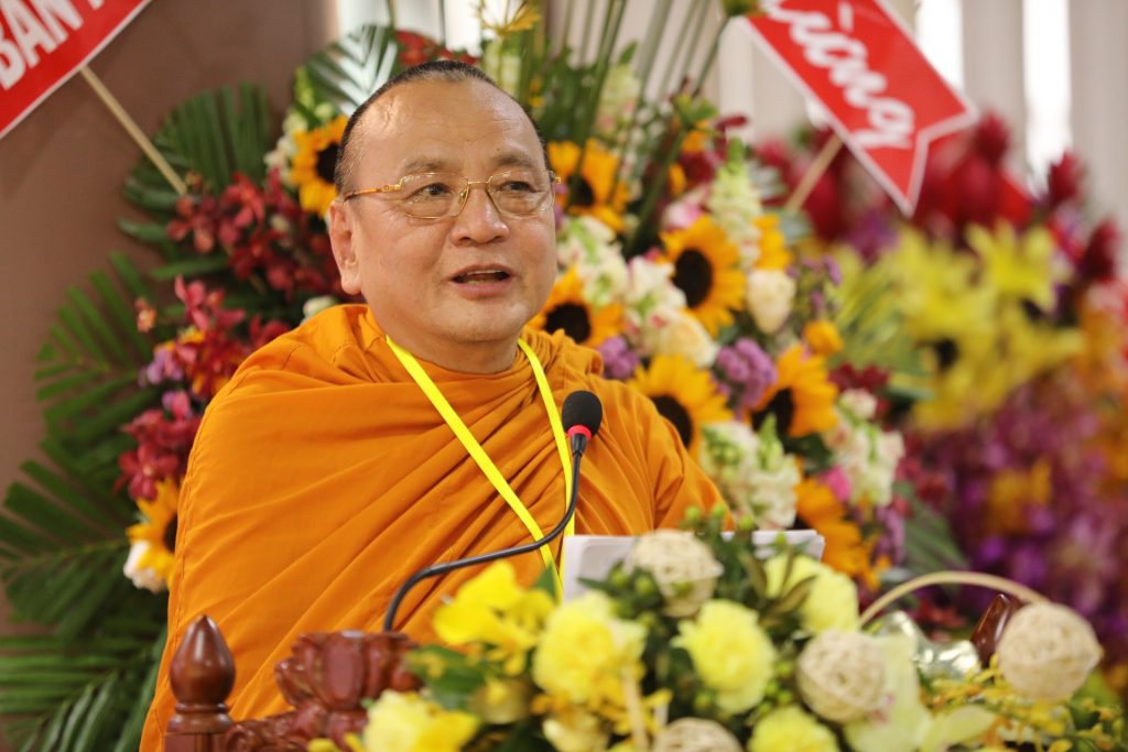 Hòa thượng Thích Bửu Chánh chia sẻ: Kỹ năng dẫn chương trình các lễ hội Phật giáo Nam tông