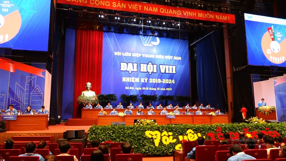 Hà Nội: Đại biểu Phật giáo tham dự Đại hội Hội Liên hiệp Thanh niên lần thứ VIII nhiệm kỳ 2019 – 2024