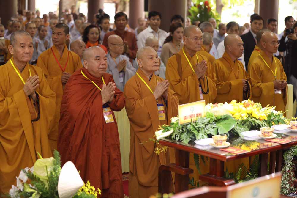 TP.HCM: Trọng thể khai mạc Khóa bồi dưỡng nghiệp vụ dẫn chương trình Phật giáo và Tọa đàm “Nghệ thuật diễn thuyết trong Phật giáo”