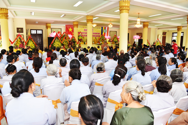 Quảng Bình: Lễ kỷ niệm 10 năm thành lập BTS GHPGVN tỉnh Quảng Bình: