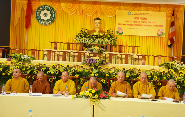 Tp. Hồ Chí Minh: Ban Thông tin truyền thông Trung ương tổng kết công tác Phật sự cuối năm 2019