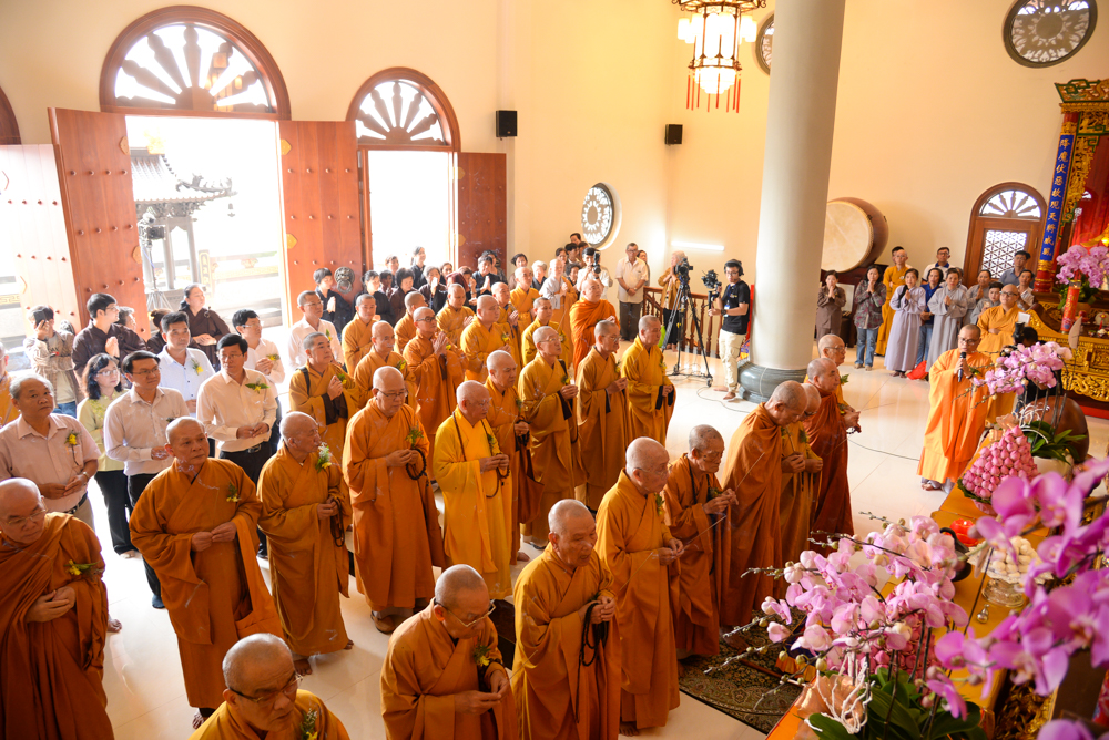 TP.HCM: Lễ lạc thành và an vị Phật chùa Ân Phước