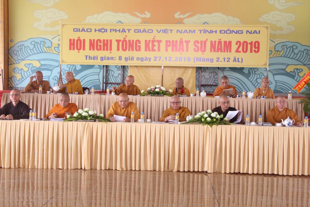 Đồng Nai: Hội nghị tổng kết công tác Phật sự năm 2019 và triển khai phương hướng hoạt động năm 2020