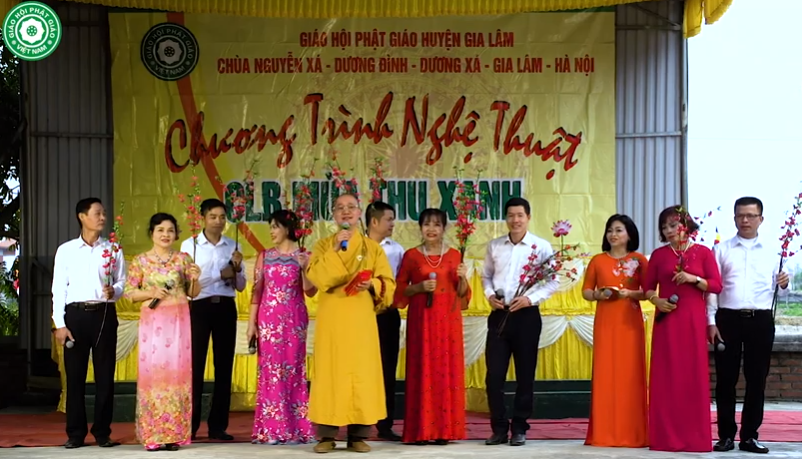 Hà Nội: Đạo tràng Ngũ bách Hành thiện lễ Phật, lễ Tổ dịp đầu xuân năm mới