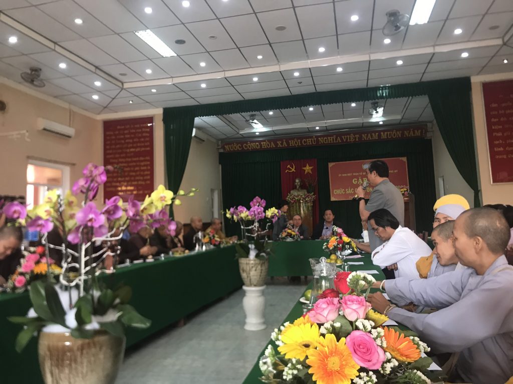 Bình Định: Huyện Phù Mỹ Họp mặt Chức sắc Tôn giáo