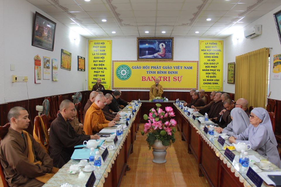 Bình Định: Phật giáo tỉnh sẽ tổ chức tọa đàm với nội dung “Thống kê số lượng tín đồ trong toàn tỉnh”